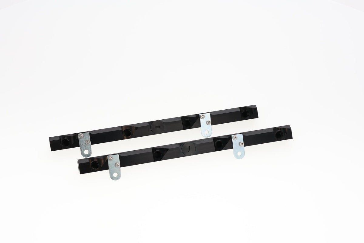 Aeromotive GM LS2 Fuel Rails - Black - 14188