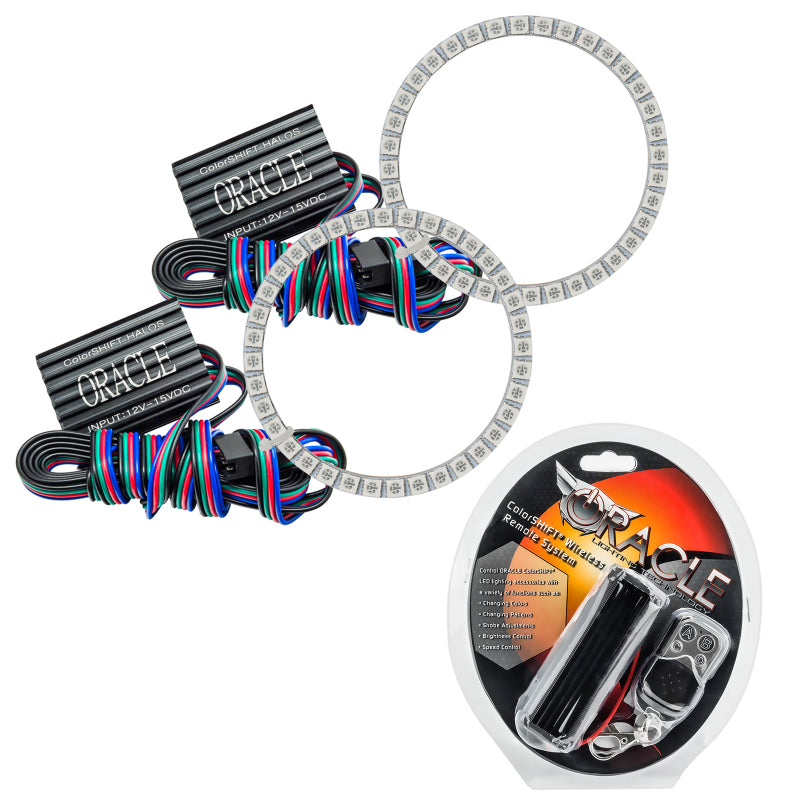 Oracle Saturn Sky 07-09 Halo Kit - ColorSHIFT SEE WARRANTY - 2511-330