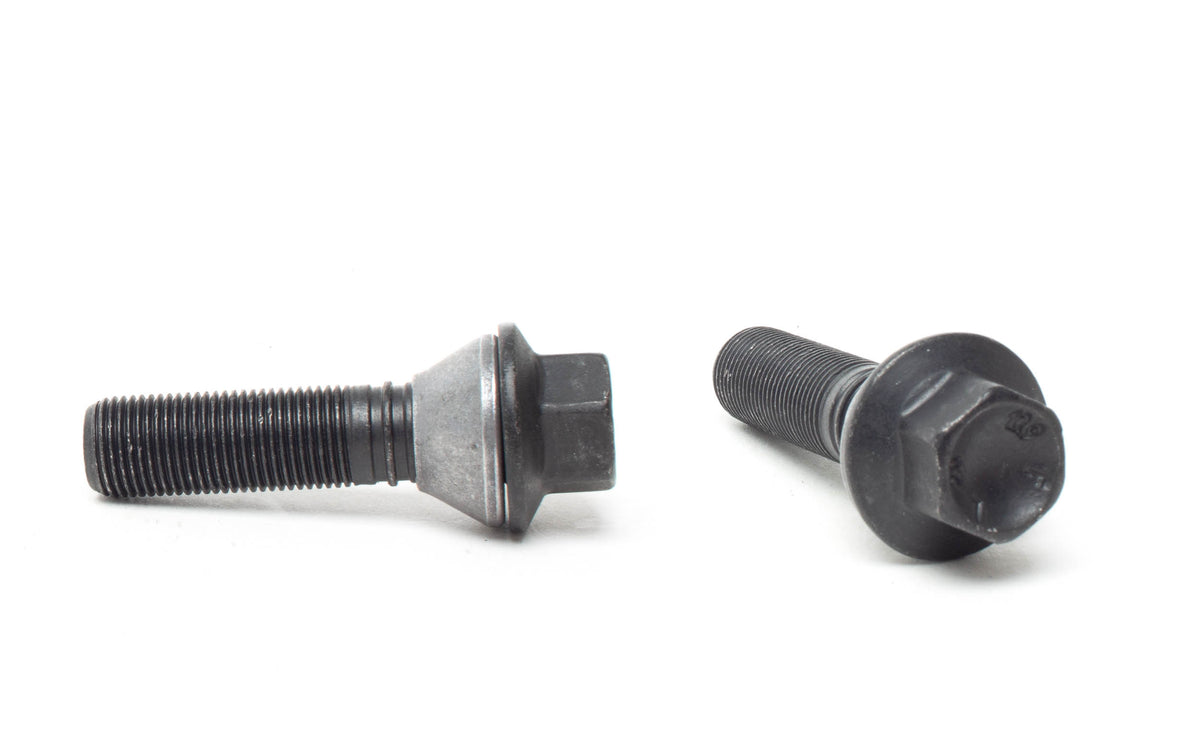 H&R Wheel Bolts Type 14 X 1.25 Length 41mm Type Tapered Head 17mm - Black - 14254108SW