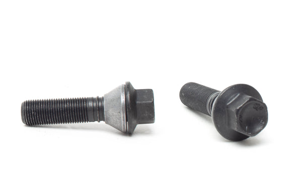 H&R Wheel Bolts Type 14 X 1.25 Length 41mm Type Tapered Head 17mm - Black - 14254108SW