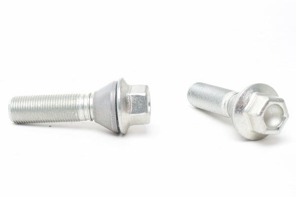 H&R Wheel Bolts Type 14 X 1.25 Length 41mm Type Tapered Head 17mm - Silver - 14254108