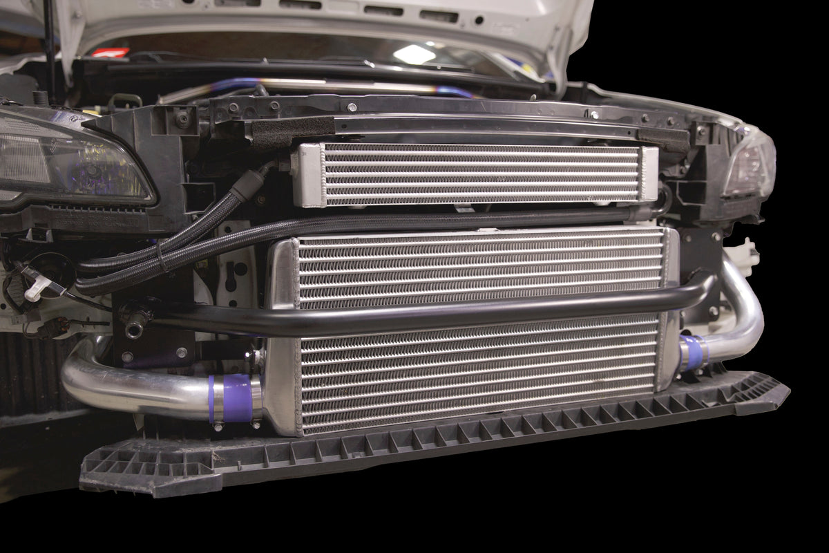 GReddy - WRX / STI (VAB) Competition Only Front Bumper Support Bar - 14268000
