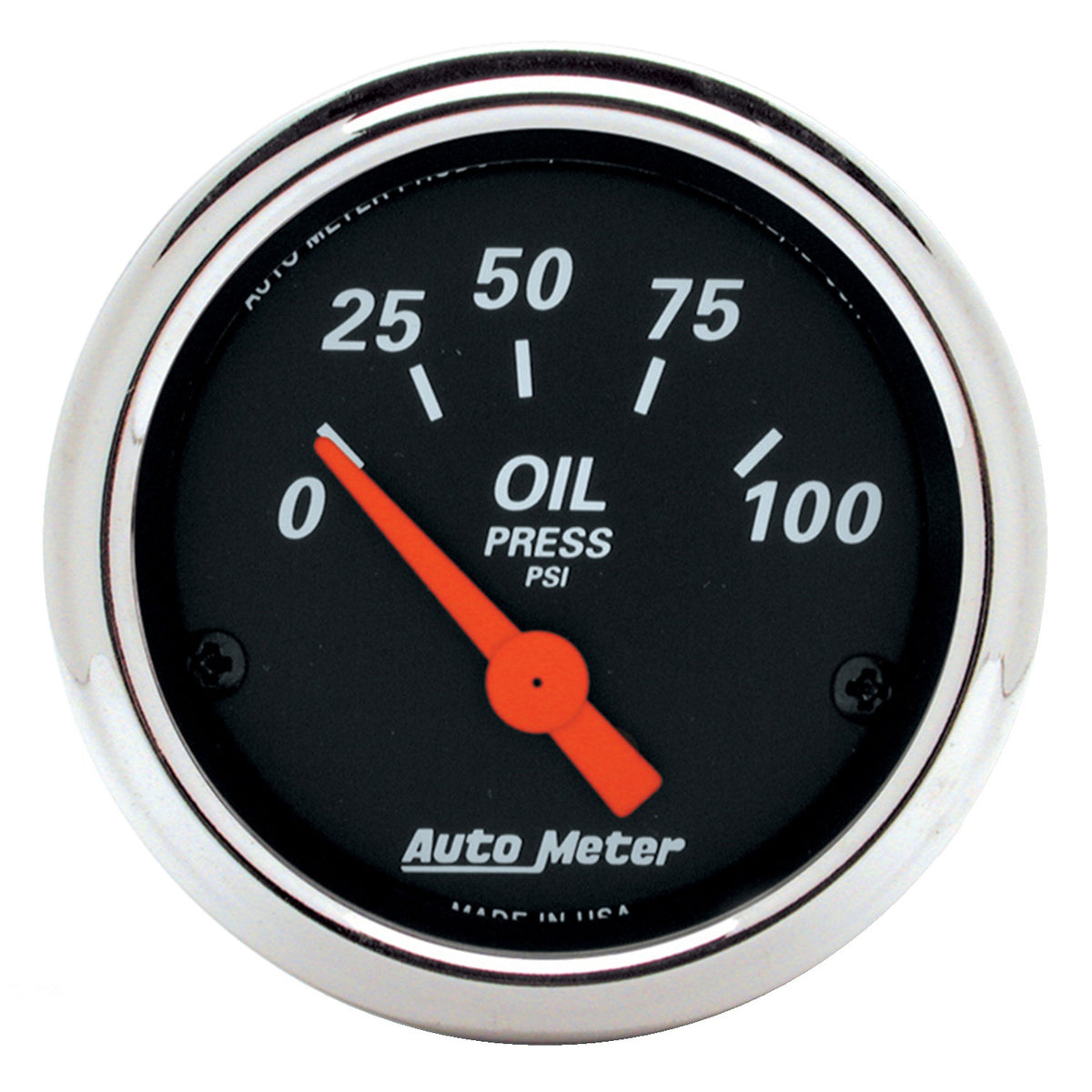 Autometer Designer Black 67-72 Chevy Truck C/K/K5/Suburban Dash Kit 6pc Tach/MPH/Fuel/Oil/WTMP/Volt - 7032-DB