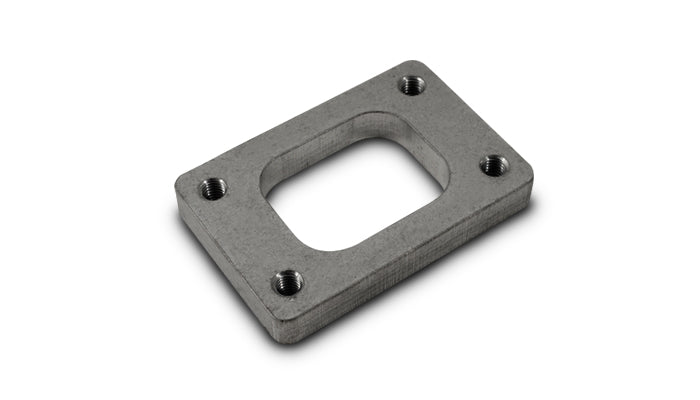 Vibrant T25/T28/GT25 Turbo Inlet Flange Mild Steel 1/2in Thick (Tapped Holes) - 14300