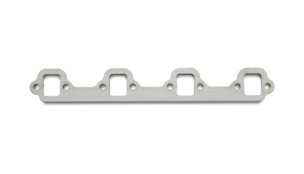 Vibrant T304 SS Exhaust Manifold Flange for Ford 260-351W 3/8in Thick (SOLD IN PAIRS) - 14302