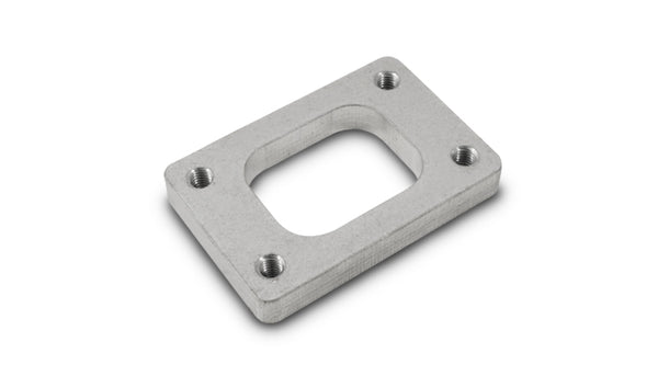 Vibrant T25/T28/GT25 Turbo Inlet Flange T304 SS 1/2in Thick (Tapped Holes) - 1430