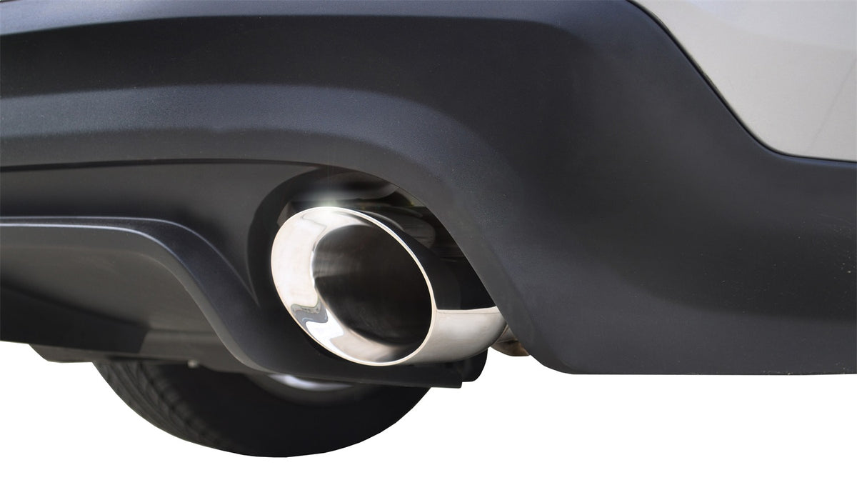 Corsa 2011-2014 Ford Mustang GT/Boss 302 5.0L V8 Polished Sport Axle-Back Exhaust - 14316