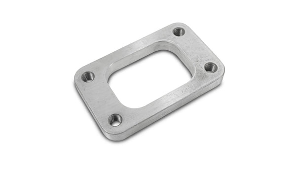 Vibrant T3/GT30R Turbo Inlet Flange T304 SS 1/2in Thick (Tapped Holes) - 1431