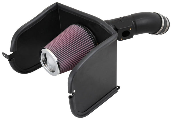 K&N 16-17 Toyota Land Cruiser V8-5.7L F/l 63 Series Aircharger Performance Intake - 63-9040 for 2008-2021 Toyota Land Cruiser