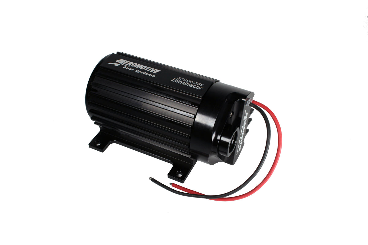 Aeromotive Variable Speed Controlled Fuel Pump - Round - In-line - Brushless Eliminator - 11190