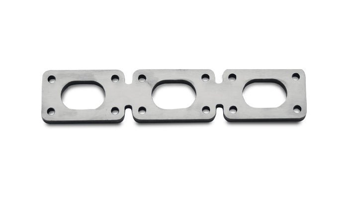 Vibrant T304 SS Exh Manifold Flanges for BMW E36/E46 platform motors 3/8in Thick (SOLD IN PAIRS) - 14336