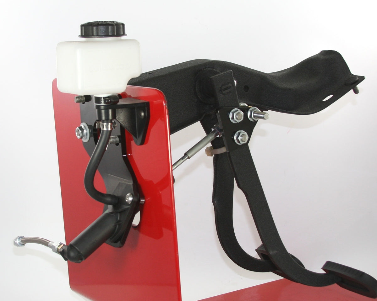 McLeod Hydraulic Conversion Kit 1955-57 Chevy Firewall Kit W/ Quick Disconnect - 1434001QD