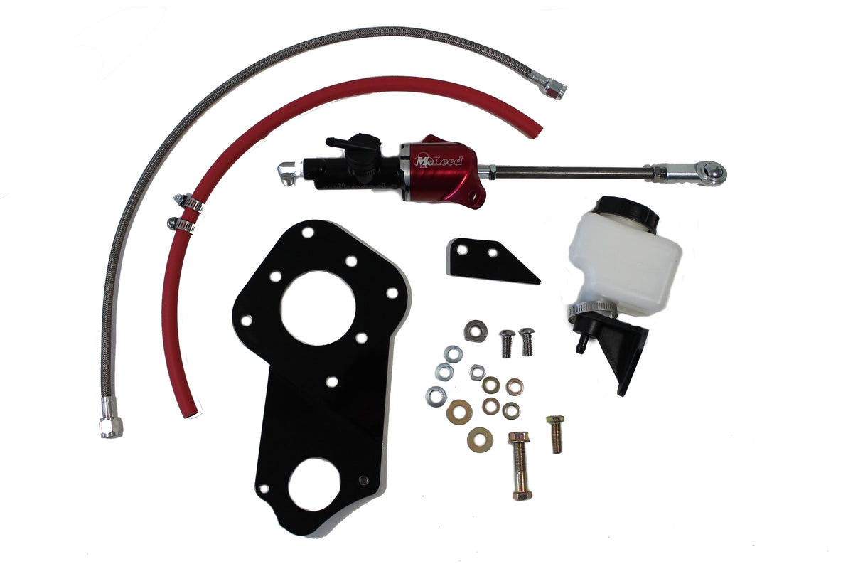 McLeod Racing 62-67  Chevrolet Nova w/ Qwik Disconnect Hydraulic Conversion Kit - 1434003QD