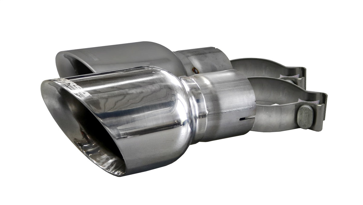Corsa 2015-2017 Ford Mustang GT 3.0in Inlet / 4.5in Outlet Polished Tip Kit (For Corsa Exhaust Only) - 14346