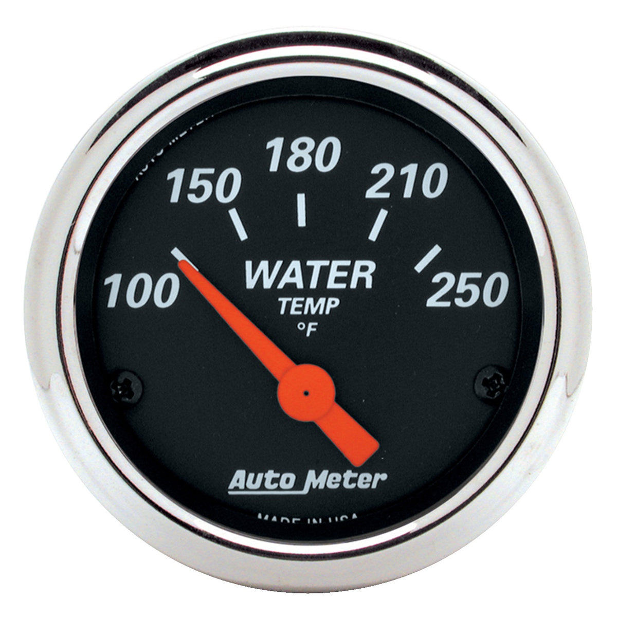 Autometer Designer Black 67-72 Chevy Truck C/K/K5/Suburban Dash Kit 6pc Tach/MPH/Fuel/Oil/WTMP/Volt - 7032-DB