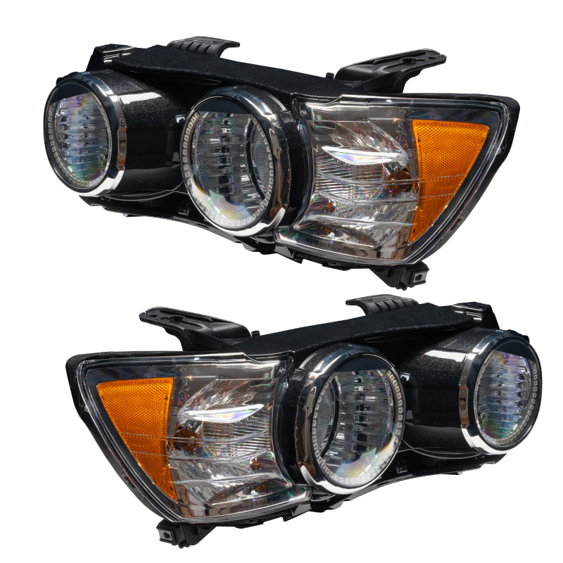 Oracle 12-15 Chevrolet Sonic Pre-Assembled SMD Headlights - White SEE WARRANTY - 8104-001