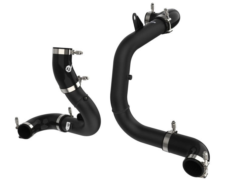 aFe Bladerunner Intercooler Hot and Cold Side Tubes for 22-23 Volkswagen GTI L4-2.0L (t) - 46-20604-B