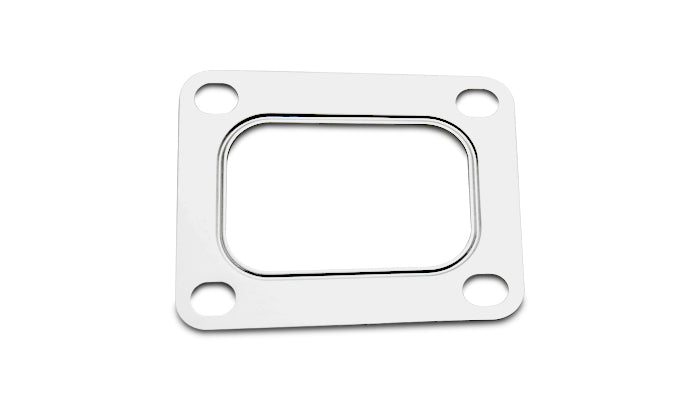 Vibrant Turbo Gasket for T04 Inlet Flange with Rectangular Inlet (Matches Flange #1441 and #14410) - 1441G