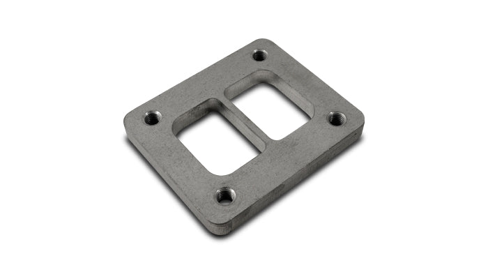 Vibrant T04 Turbo Inlet Flange (Divided Inlet) Mild Steel 1/2in Thick - 14420
