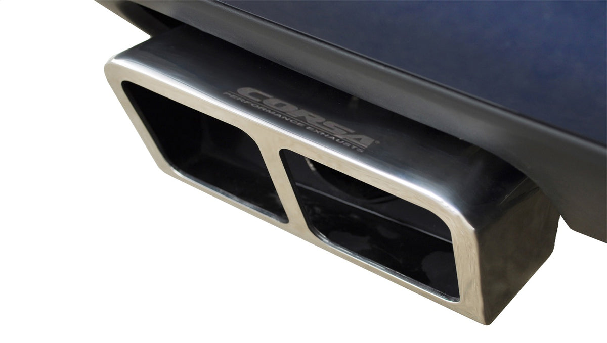 Corsa 2014-2014 Dodge Challenger SRT-8 6.4L V8 Auto Polished Xtreme Cat-Back Exhaust - 14427