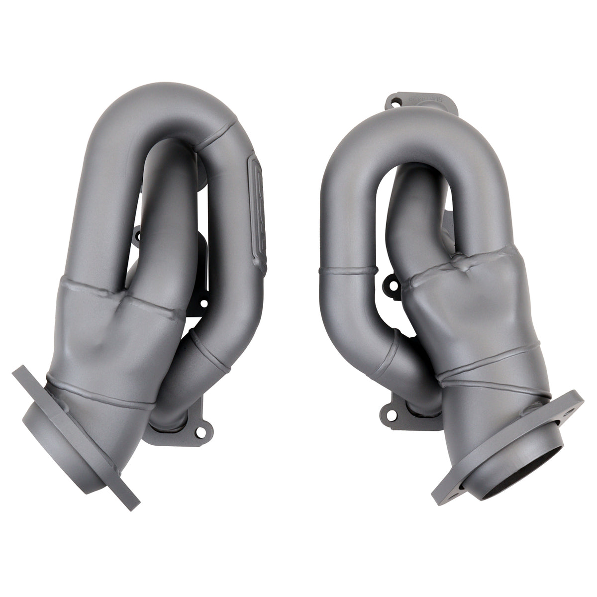 BBK 11-15 Mustang 3.7 V6 Shorty Tuned Length Exhaust Headers - 1-5/8 Titanium Ceramic - 1442
