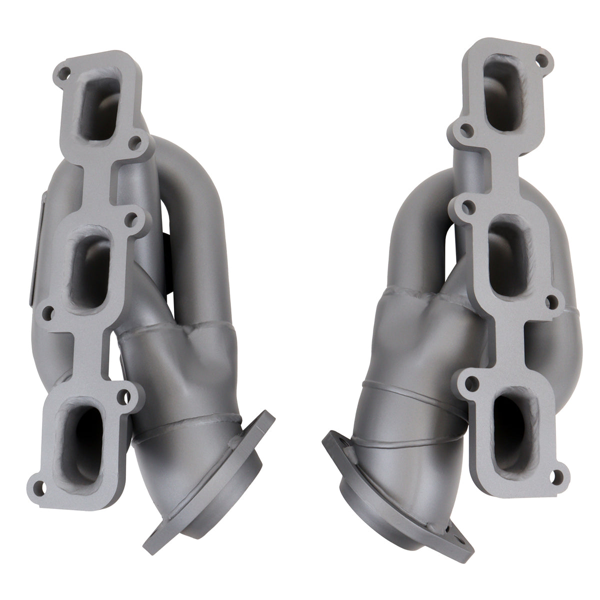 BBK 11-15 Mustang 3.7 V6 Shorty Tuned Length Exhaust Headers - 1-5/8 Titanium Ceramic - 1442