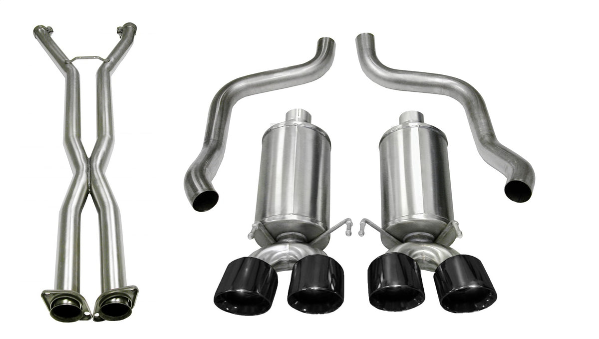 COR Axle-Back Xtreme - 14470CBBLK