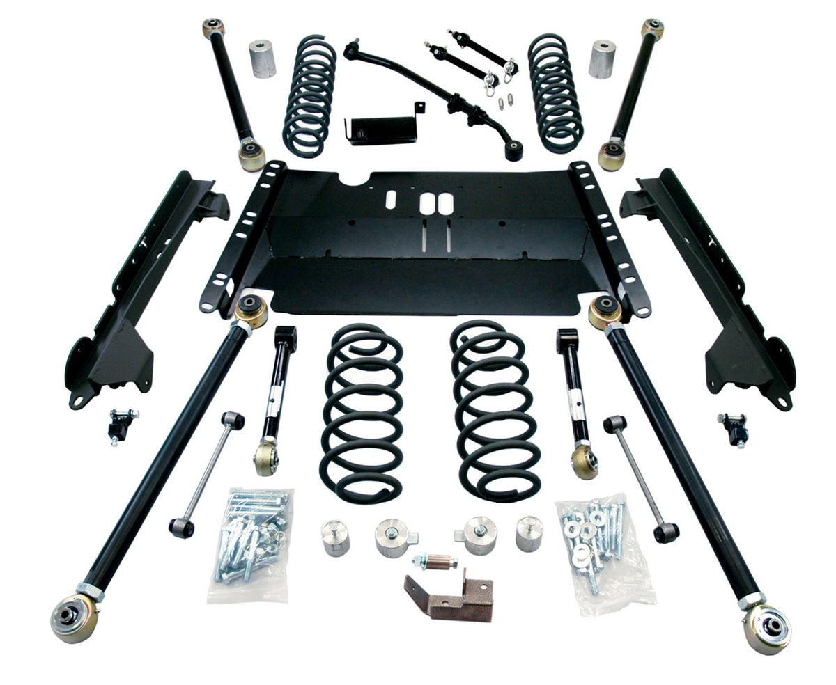 Teraflex LJ 4” Enduro LCG Long Arm System