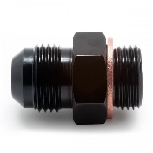 BLOX Racing 8AN Fuel Inlet Fitting - M18x1.5 - BXFU-04452 - front view