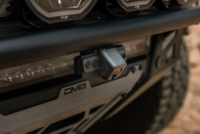 DV8 Offroad 21-26 Ford Bronco Tube Bumper Camera Relocation Bracket - Only for FBBR-08 and FBFR-02 - ABBR-05