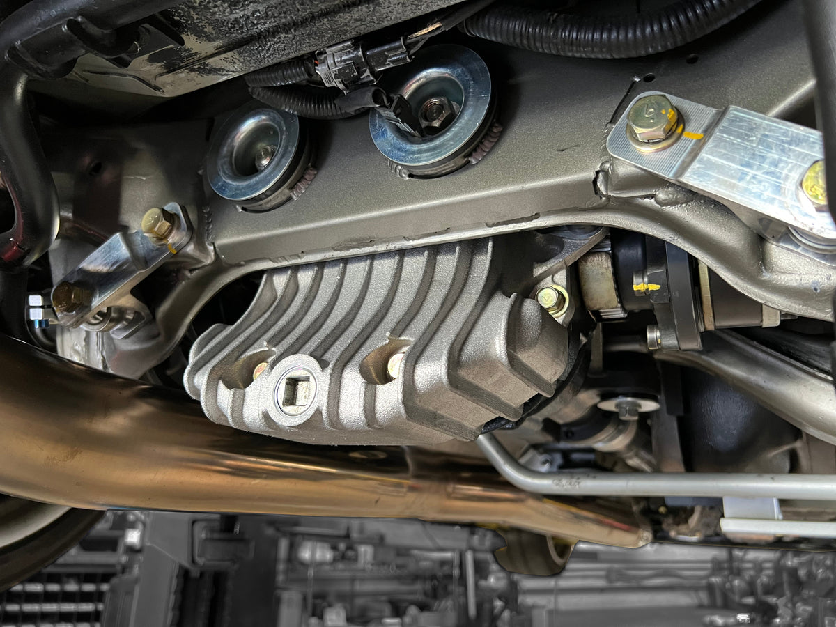 GReddy - GReddy High-Capacity Differential Covers) - 14520499