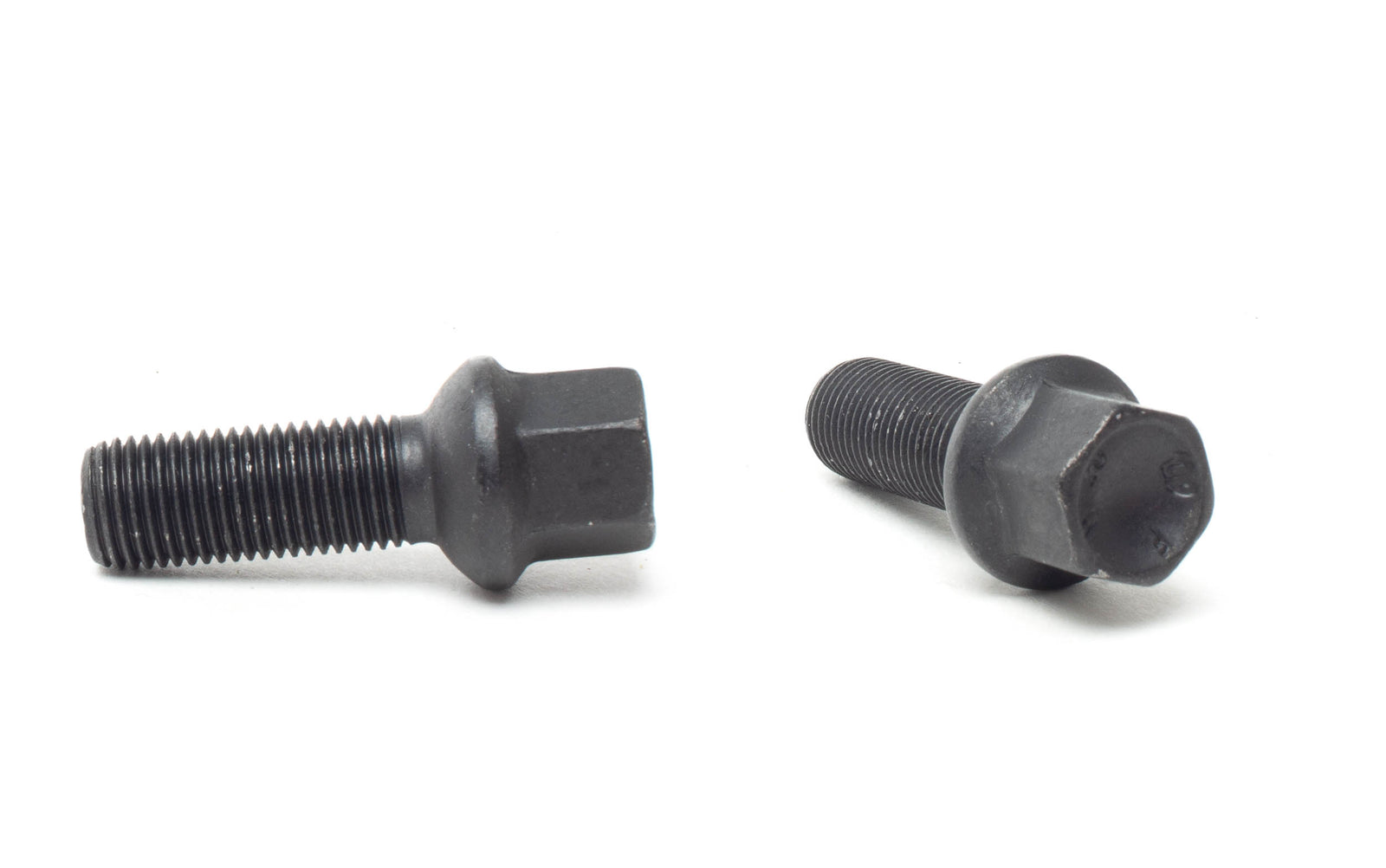 H&R Wheel Bolt Type 14 X 1.5 Length 63mm Type Merc Ball R14 Head 17mm - Black - 1456302SW
