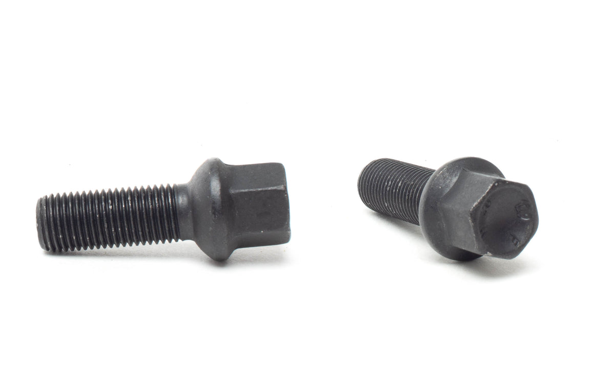 H&R Wheel Bolts Type 14 X 1.5 Length 68mm Type Merc Ball R14 17mm - Black - 1456802SW