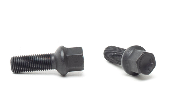 H&R Wheel Bolts Type 14 X 1.5 Length 57mm Type Mercedes Ball Head 17mm - Black - 1455702SW