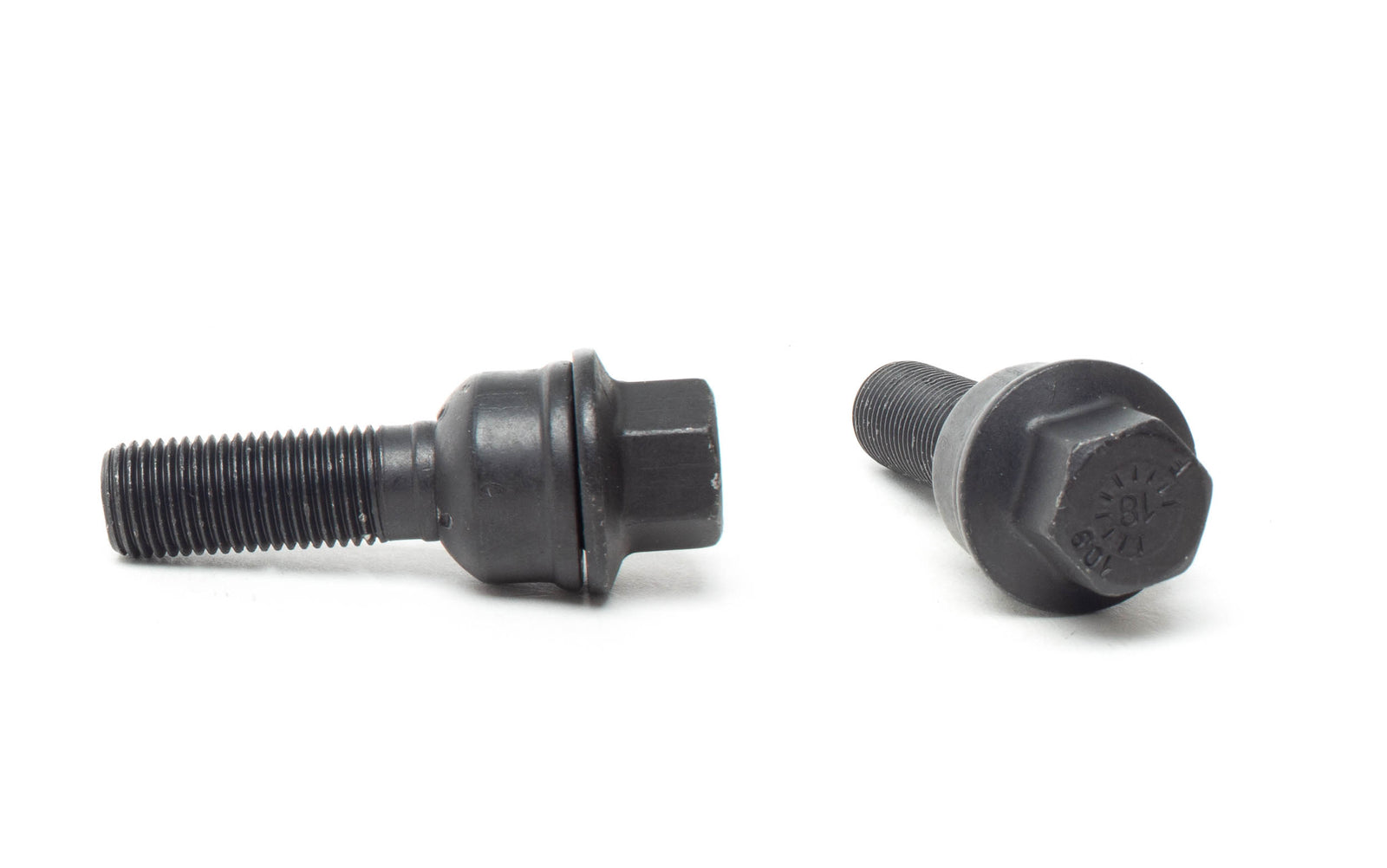 H&R Wheel Bolts Type 14 X 1.50in Length 42mm Type Audi Removeable Ball 17mm - Black - 1454207ASW