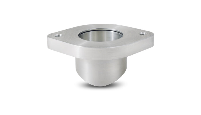 Vibrant Weld Flange Kit for GreddyS/R/RS style Blow Off Valves AL Weld Fitting AL Thread On Flange - 1453