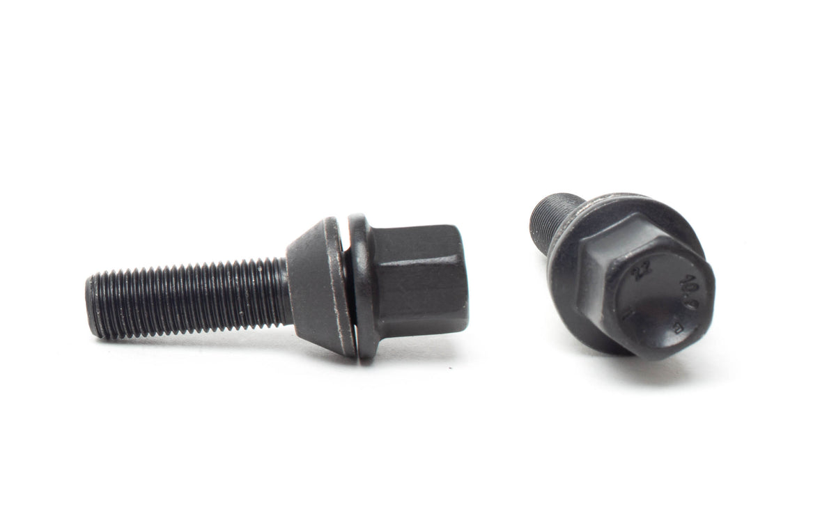H&R Wheel Bolts Type 14 X 1.25 Length 39mm Type Tapered Head 17mm - Black - 14253908SW