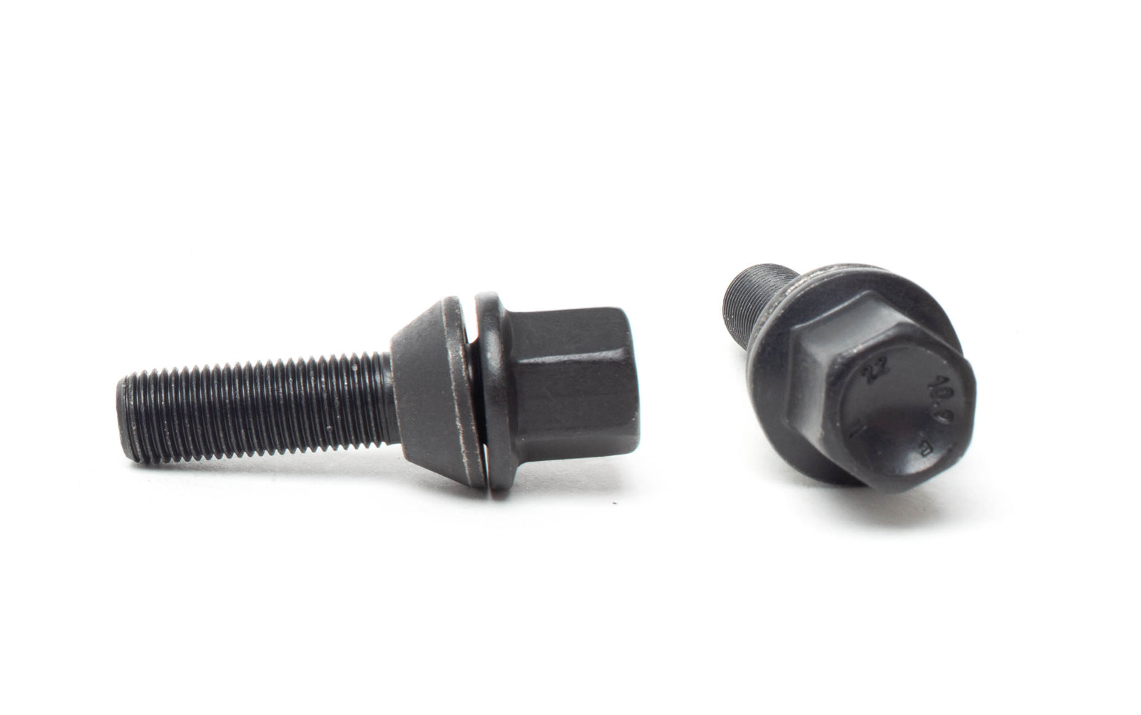 H&R Moveable Taper 14x1.5in - 50.5mm Thread Length / 19mm Head - Wheel Bolt - 14550508SW