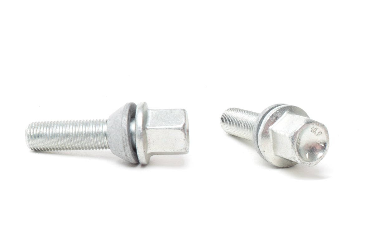 H&R Wheel Bolts Type 14 X 1.25 Length 39mm Type Tapered Head 17mm - Silver - 14253908