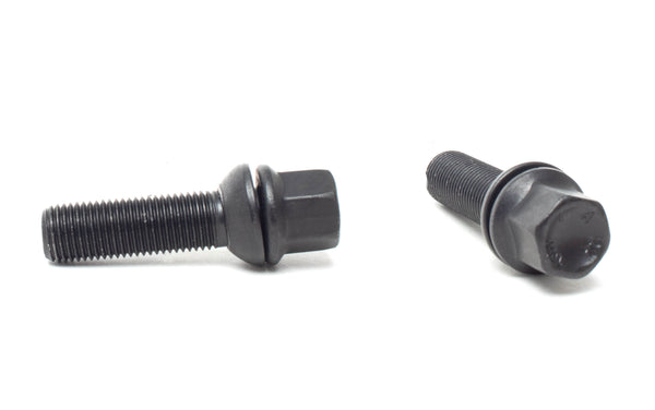 H&R Wheel Bolts Type 14 X 1.5 Length 45mm Type Ball Head 17mm - Black - 14545033SW