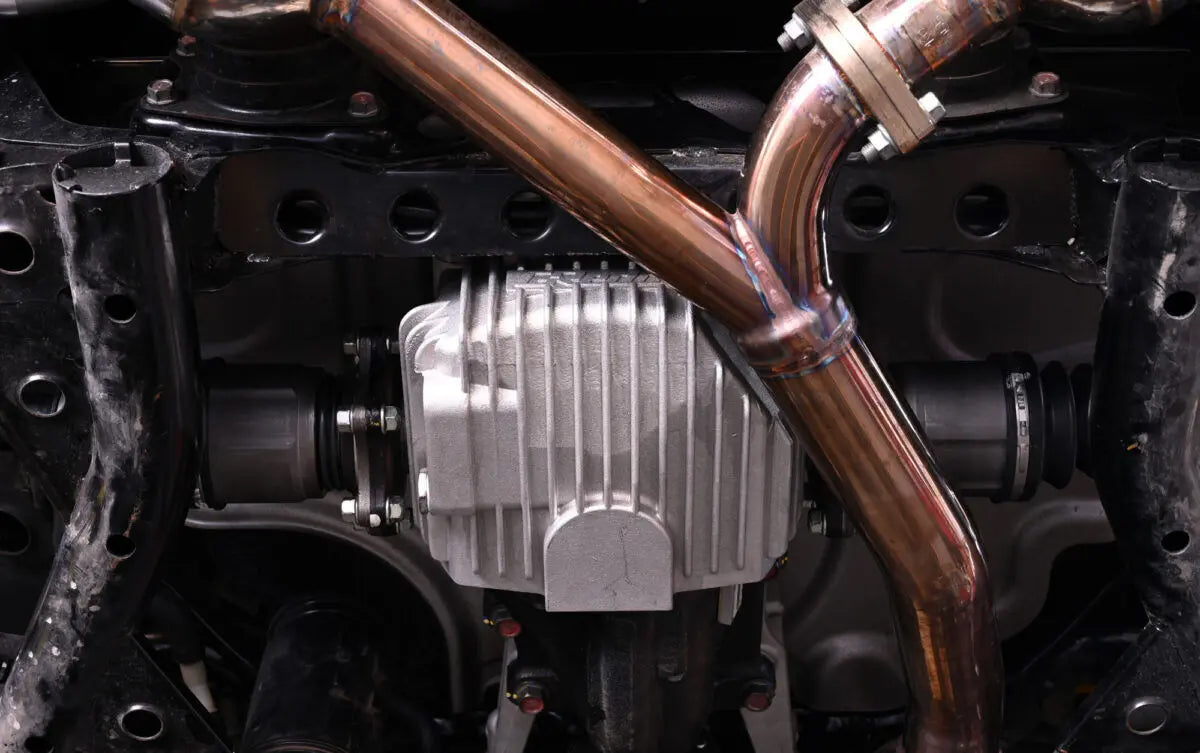 GReddy - GReddy High-Capacity Differential Covers) - 14510400