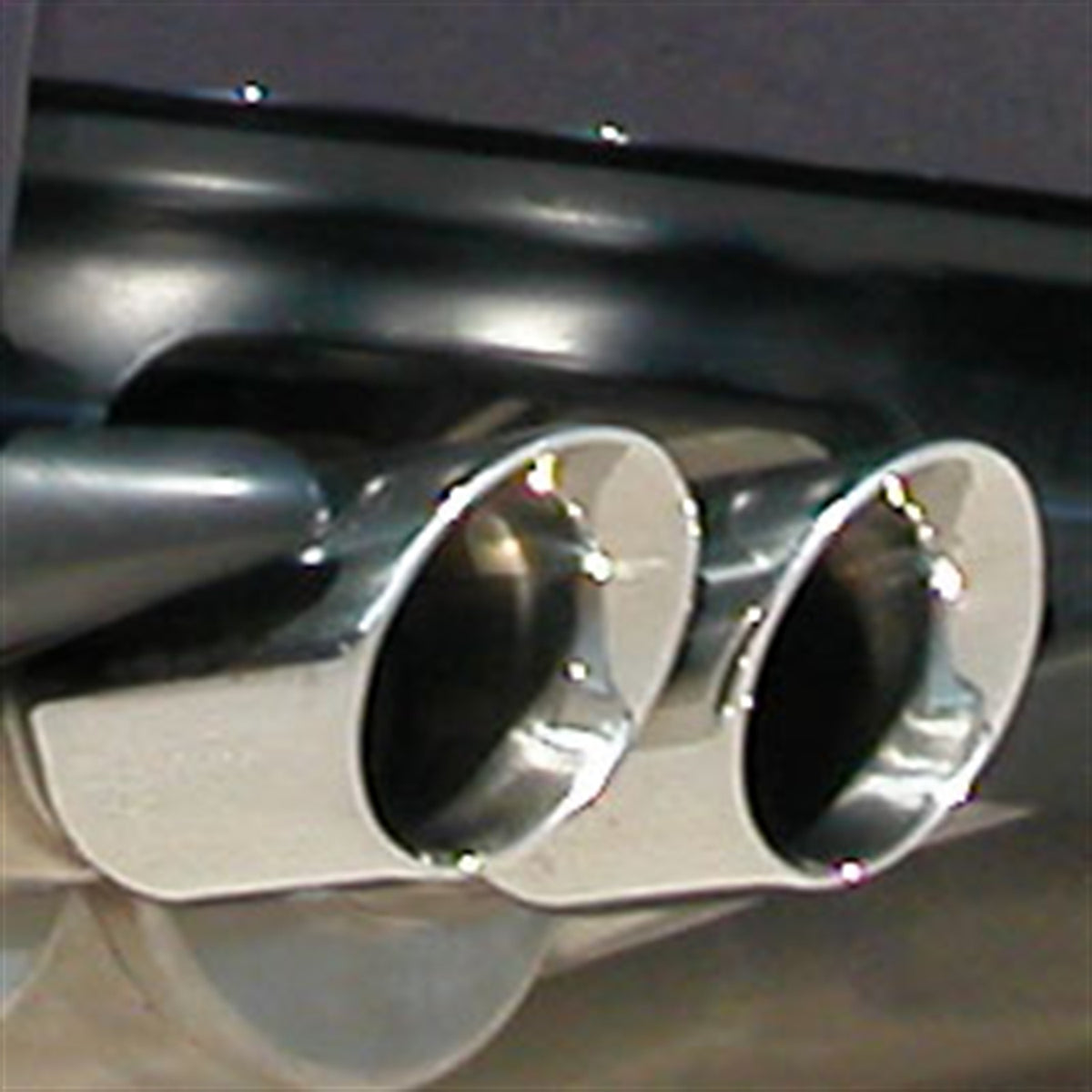 Corsa 92-09 BMW 325i/is Coupe E36 Polished Sport Cat-Back Exhaust - 14553