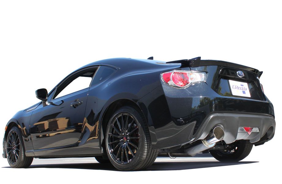 GReddy 13-15 Scion FR-S/Subaru BRZ Revolution RS Exhaust - 10118102