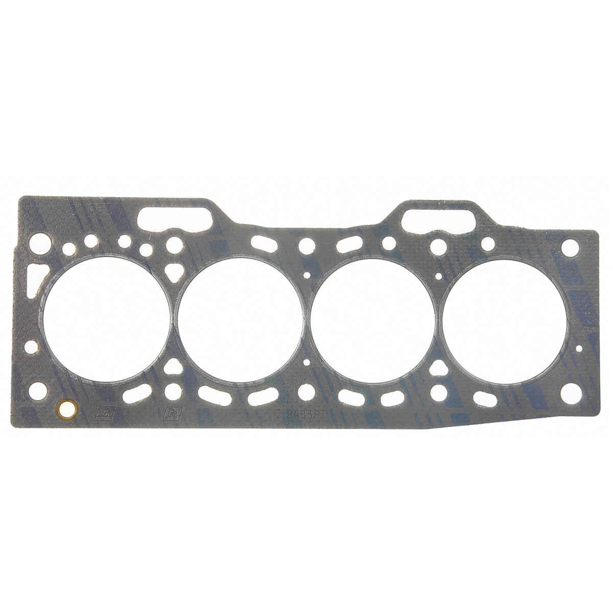 Fel-Pro Toyota Tercel 9483 PT PermaTorque Engine Cylinder Head Gasket - 9483PT for 1987-1994 Toyota Tercel - front view