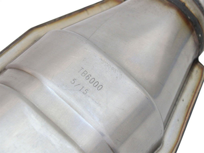 aFe Power Direct Fit Catalytic Converter Replacements Rear 04-06 Jeep Wrangler (TJ/LJ) I6-4.0L - 47-48004