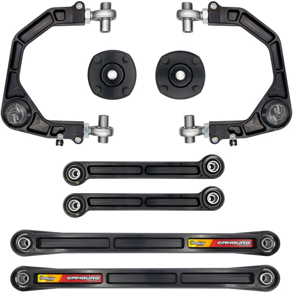 Camburg Ivan Stewart Bundle - CAM-310276 for 2024-2026 Toyota Tacoma - front view