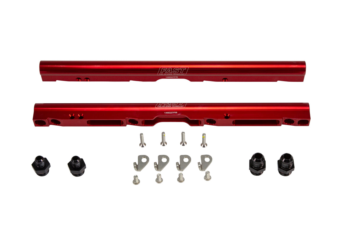FAST Billet Fuel Rail Kit For LSXR - 146027-KIT