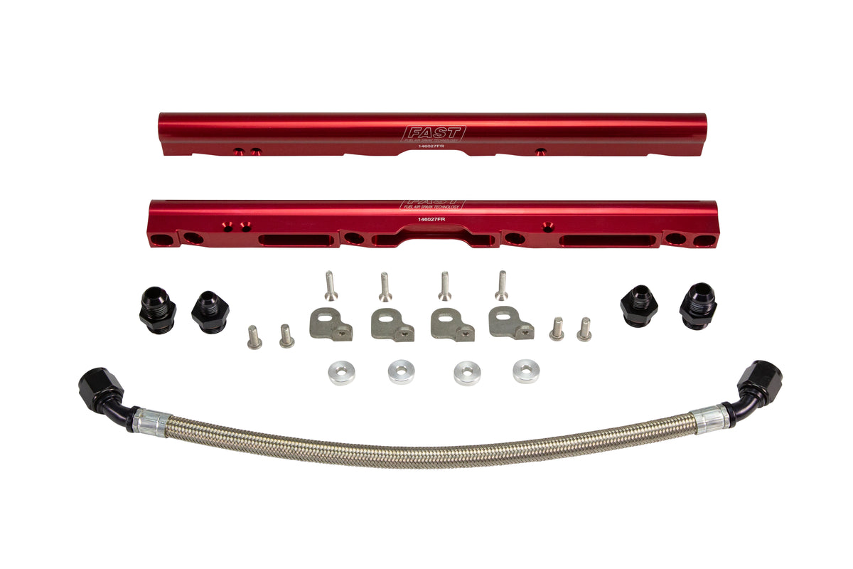 FAST Billet Fuel Rail Kit For LSXR - 146028-KIT