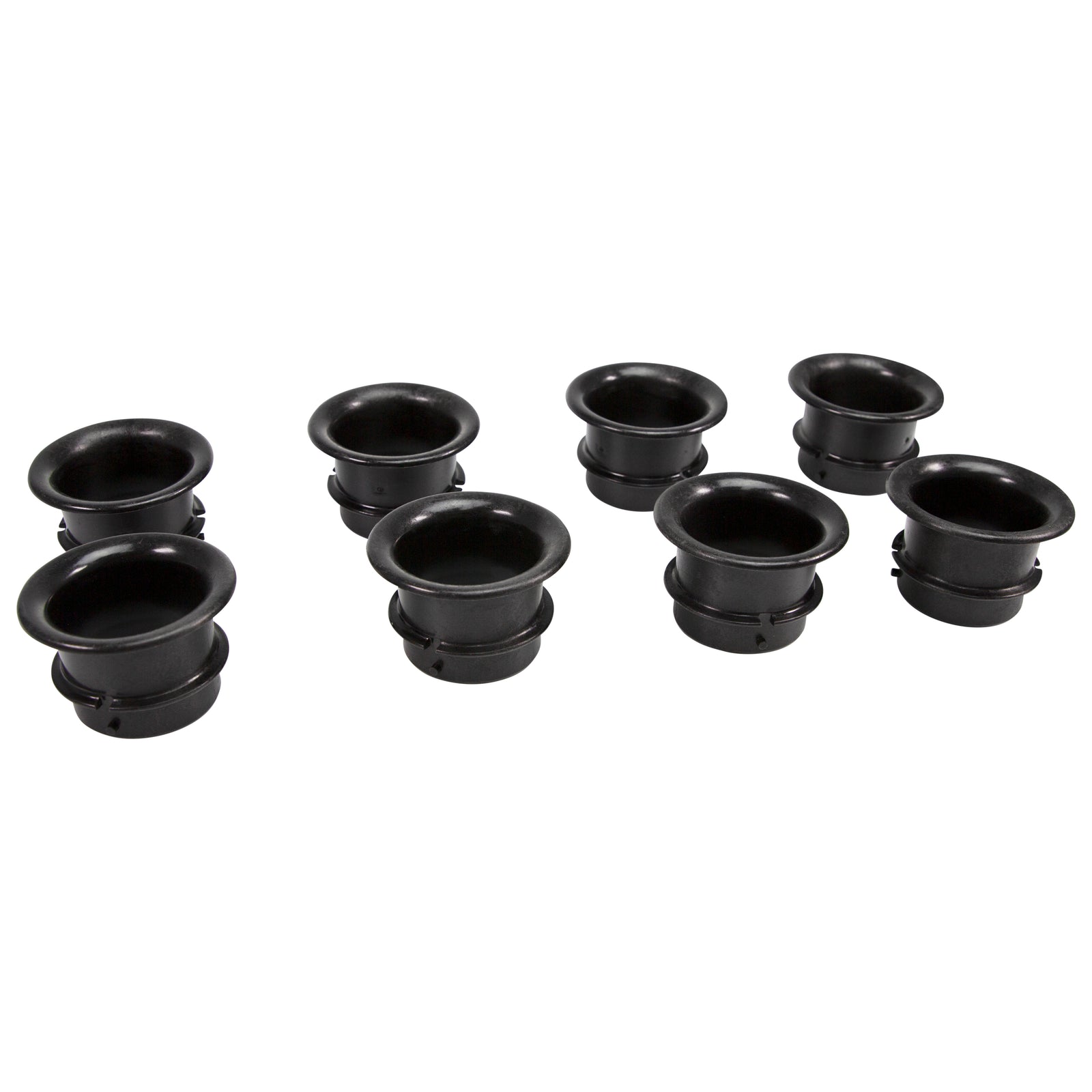 Fast Stacks, Medium Set Of 8 - Lsx 103Mm Tunnel Ram Style Intake Manifold - 146073-8 for 2007-2016 Cadillac Escalade - front view