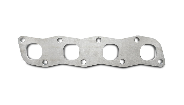 Vibrant T304 SS Exhaust Manifold Flange for Nissan KA24 motor 3/8in Thick - 1460A